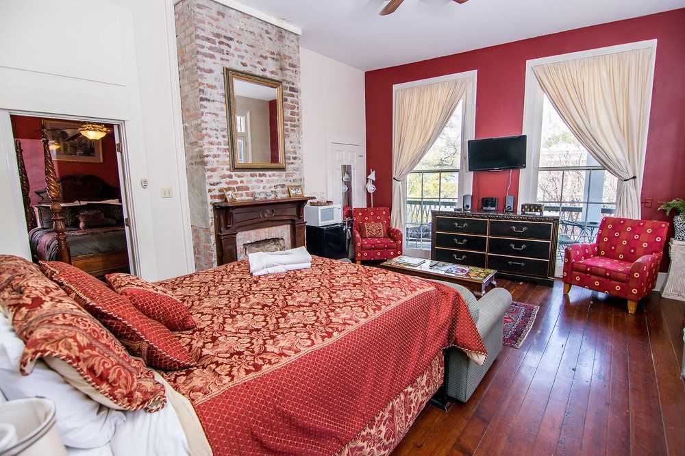 Rathbone Mansions New Orleans Hotel Bagian luar foto